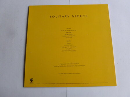 Randy Goodrum - Solitary Nights (LP) GRP 91019