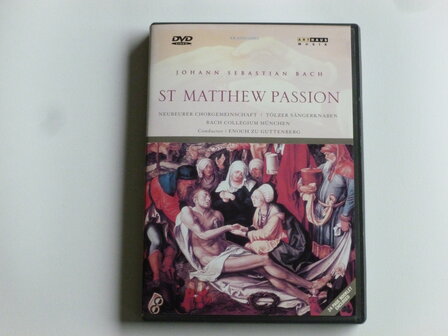 Bach - St. Matthew Passion / Hermann Prey, Marshall , Jard van Nes (DVD)