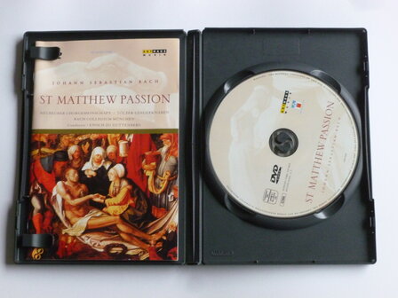 Bach - St. Matthew Passion / Hermann Prey, Marshall , Jard van Nes (DVD)