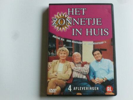 Het Zonnetje in Huis - 4 Afleveringen / John Kraaykamp sr &amp; jr , Martine Bijl (DVD)