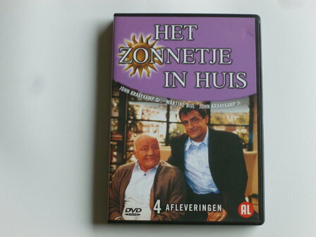 Het Zonnetje in Huis - 4 Afleveringen / John Kraaykamp sr &amp; jr , M. Bijl (DVD)