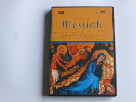 Handel - Messiah / Choir of King&#039;s College, Cleobury (DVD)