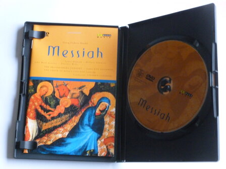 Handel - Messiah / Choir of King&#039;s College, Cleobury (DVD)