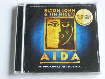 Aida - Elton John &amp; Tim Rice / Nederlands Cast Album