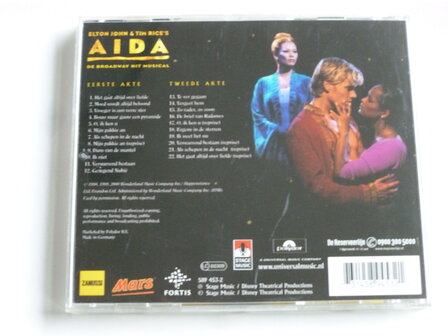 Aida - Elton John &amp; Tim Rice / Nederlands Cast Album