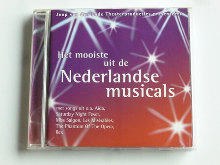 Het mooiste uit de Nederlandse Musicals - Joop van den Ende Theaterproducties