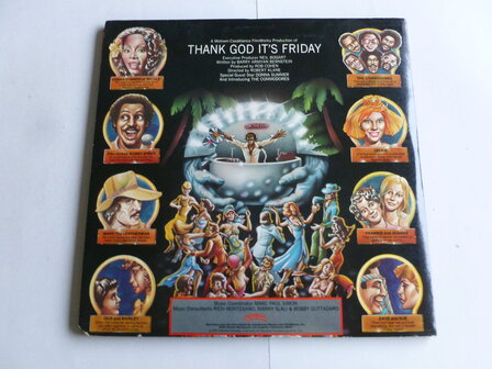 Thank God it&#039;s Friday (3 LP) USA