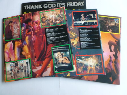 Thank God it&#039;s Friday (3 LP) USA