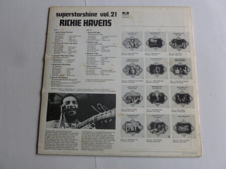 Richie Havens - Superstarshine vol.21 (LP)