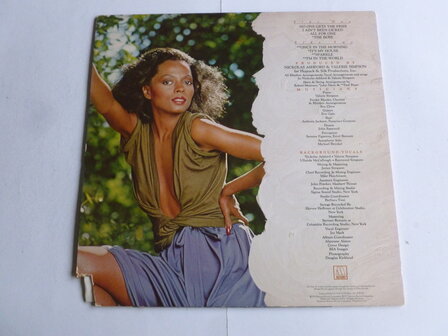 Diana Ross - The Boss (LP) USA