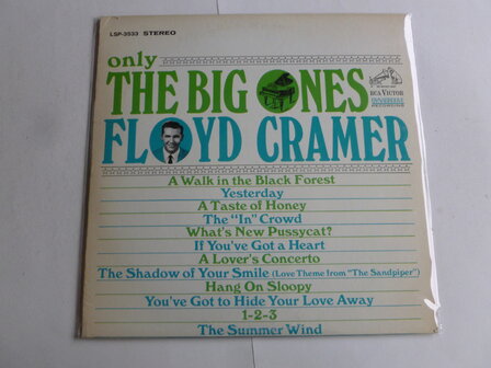 Floyd Cramer - only the Big Ones (LP) usa lsp3533