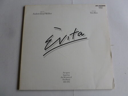 Evita - Andrew Lloyd Webber, Tim Rice (2 LP) 820012