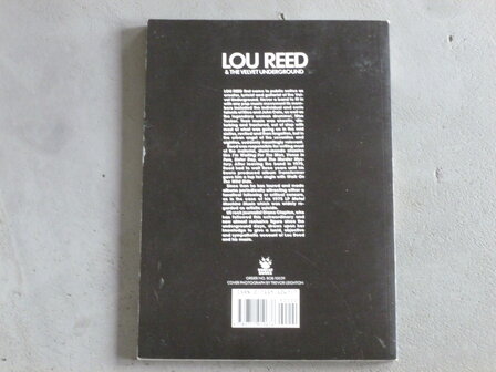 Lou Reed &amp; Velvet Underground - Diana Clapton (boek)