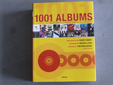 1001 Albums - De meest spraakmakende Albums aller tijden (boek)