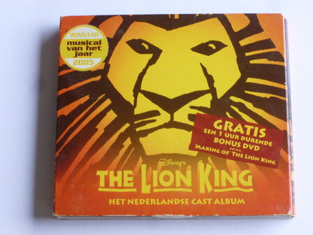 The Lion King - Het Nederlandse Cast Album (CD + DVD)