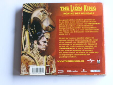 The Lion King - Het Nederlandse Cast Album (CD + DVD)