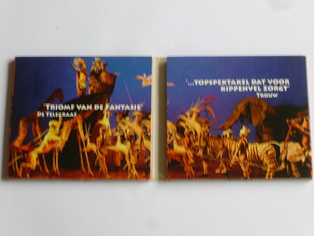 The Lion King - Het Nederlandse Cast Album (CD + DVD)