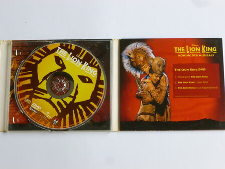 The Lion King - Het Nederlandse Cast Album (CD + DVD)