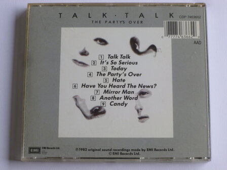 Talk Talk - The Party&#039;s  Over