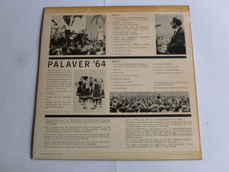 Palaver&#039; 64 - Mahalia Jackson, Jules de Corte (LP) vr030