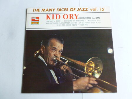 Kid Ory - The many faces of Jazz (LP) CMDGN 9666