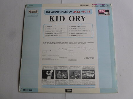 Kid Ory - The many faces of Jazz (LP) CMDGN 9666