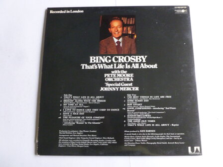 Bing Crosby - That&#039;s what life is all about (LP) 5c06296735