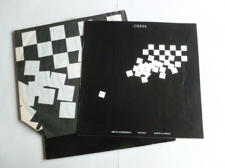 Chess - Benny Andersson, Tim Rice, Bjorn Ulvaeus (2 LP) 