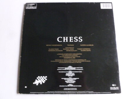 Chess - Benny Andersson, Tim Rice, Bjorn Ulvaeus (2 LP) 