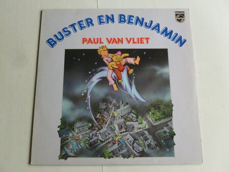 Paul van Vliet - Buster en Benjamin (LP)