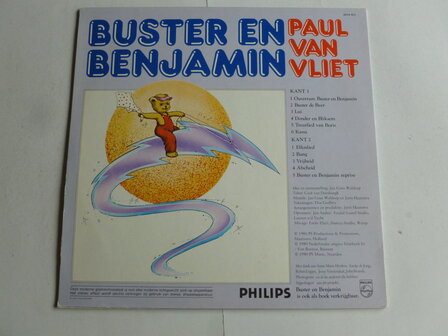 Paul van Vliet - Buster en Benjamin (LP)