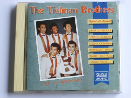 The Tielman Brothers - Live in Germany 