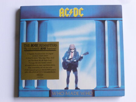 AC/DC - Who Made Who (remaster)