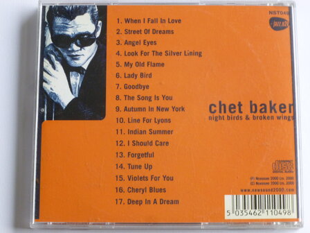 Chet Baker - Night Birds &amp; Broken Wings