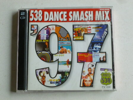 538 Dance Smash Mix &#039;97 (2 CD)