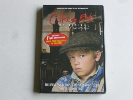 Ciske de Rat - De Musical / Danny de Munk, Henny Vrienten (DVD) nieuw