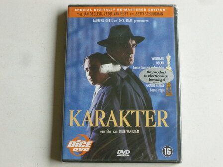 Karakter - Jan Decleir, Fedja van Huet (DVD) nieuw