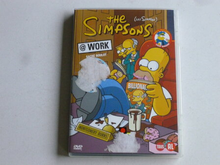 The Simpsons - @ work / Sacre Boulot (DVD)