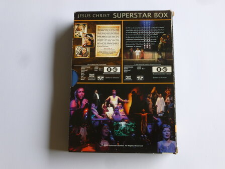 Jesus Christ - Superstar Box (2 DVD)