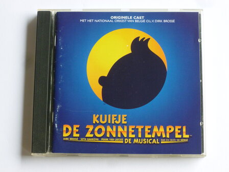 Kuifje - De Zonnetempel / De Musical (originele cast)