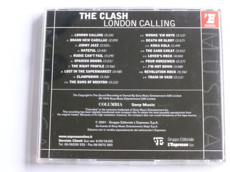 The Clash - London Calling (&#039;E Musica)