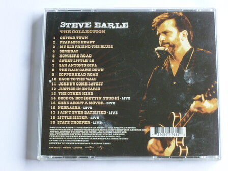 Steve Earle - The Collection