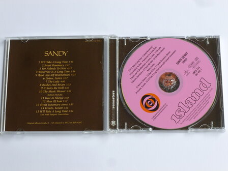 Sandy Denny - Sandy (remastered)