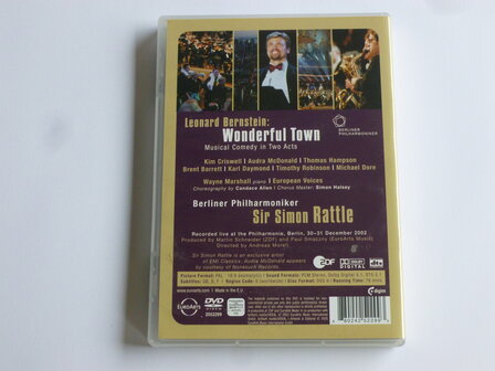 Bernstein - Wonderful Town / Simon Rattle (DVD)