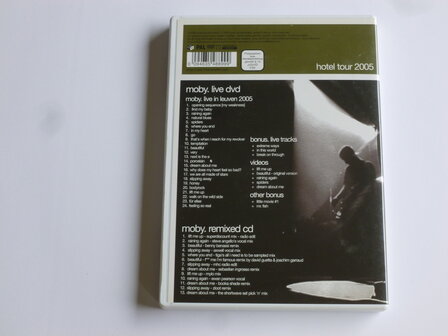 Moby - Live Hotel Tour 2005 (DVD + CD)