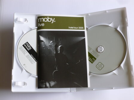 Moby - Live Hotel Tour 2005 (DVD + CD)