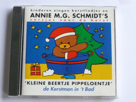 Kleine Beertje Pippeloentje - De Kerstman in &#039;t  Bad