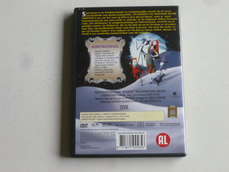 Tim Burton&#039;s The Nightmare before Christmas (DVD) Special Edition