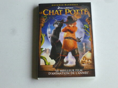 Le Chat Potte - Antonio Banderas (DVD)