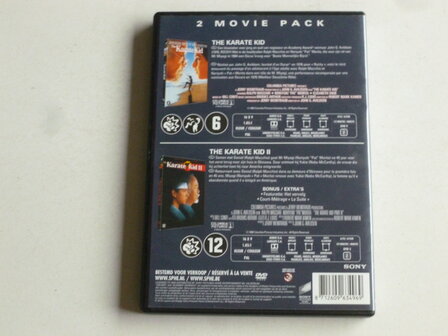 The Karate Kid I + II / Ralph Macchio (2 DVD)